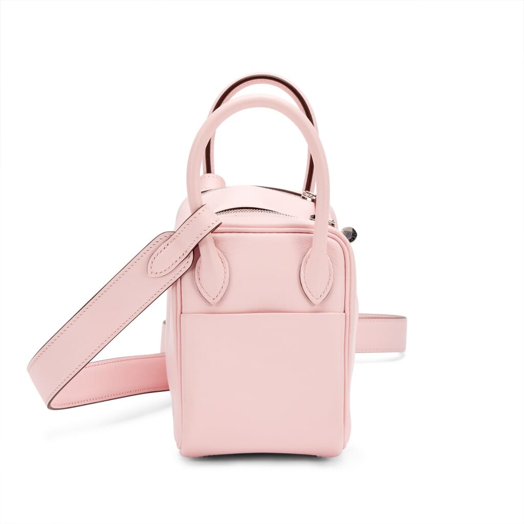 Rose Sakura Swift Mini Lindy 20 Palladium Hardware, 2021
