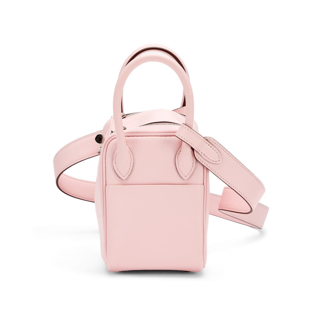 Rose Sakura Swift Mini Lindy 20 Palladium Hardware, 2021