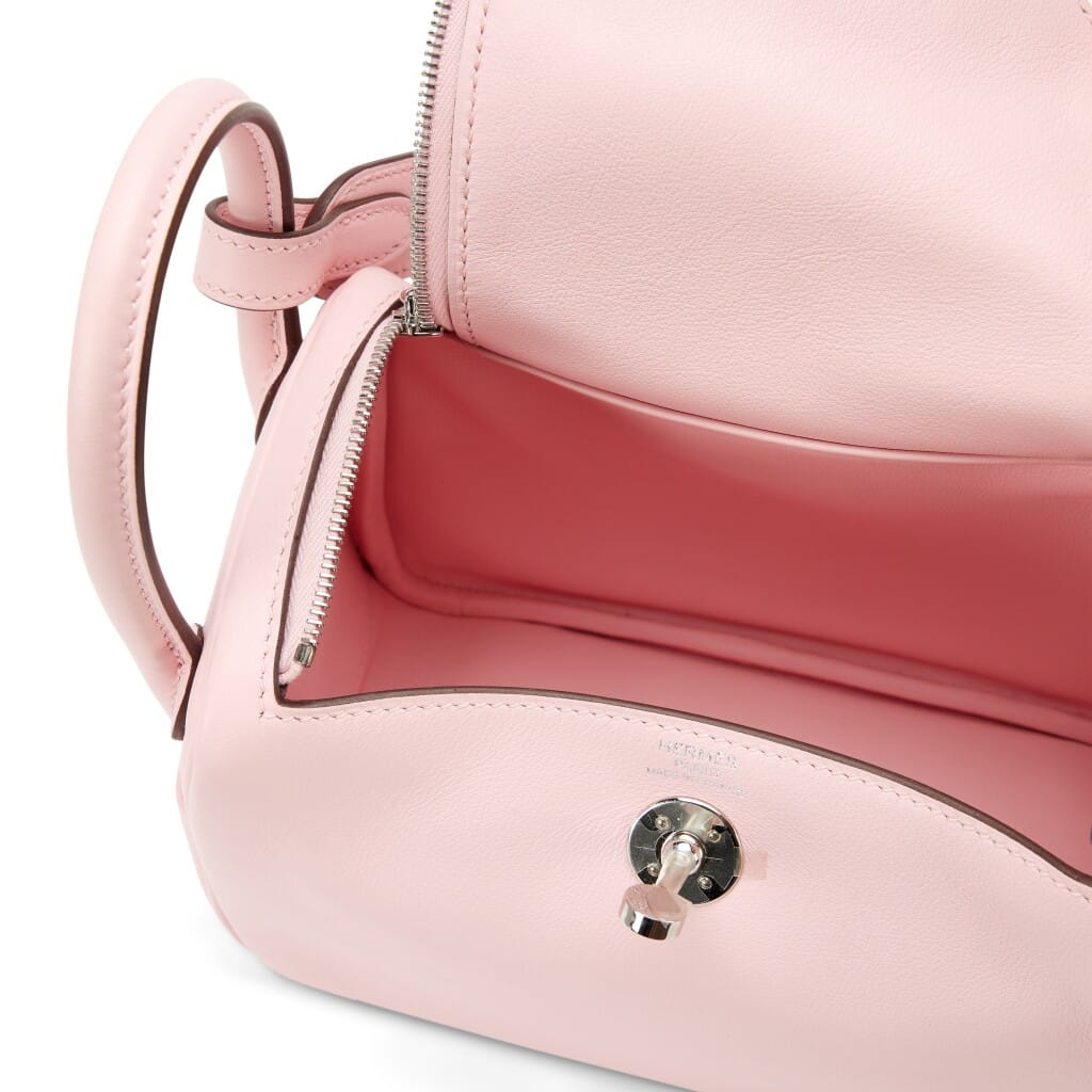 Rose Sakura Swift Mini Lindy 20 Palladium Hardware, 2021