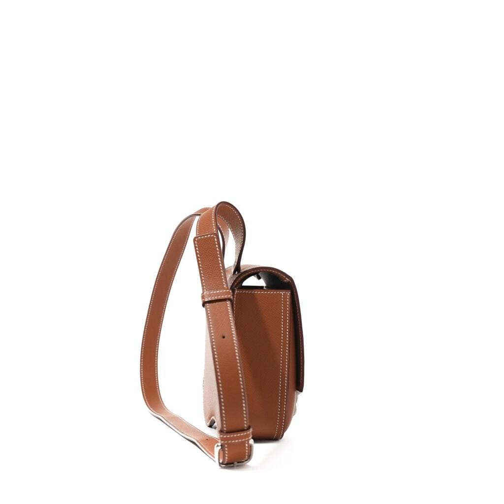 Gold Epsom Mini Della Cavalleria Palladium Hardware, 2024