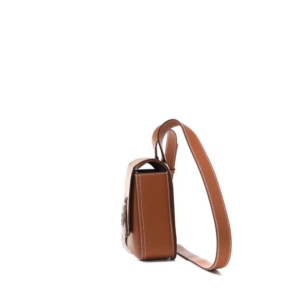 Gold Epsom Mini Della Cavalleria Palladium Hardware, 2024