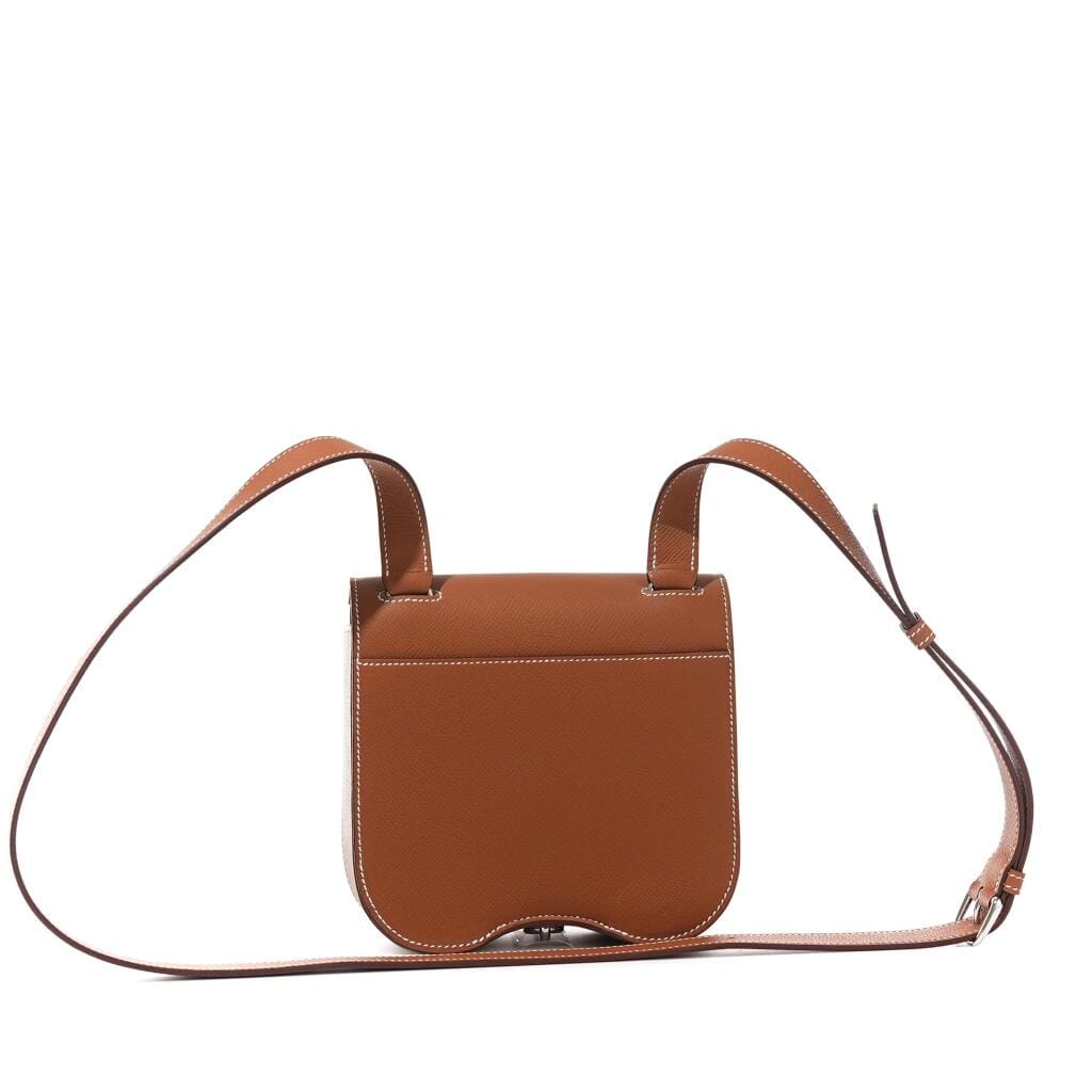 Gold Epsom Mini Della Cavalleria Palladium Hardware, 2024