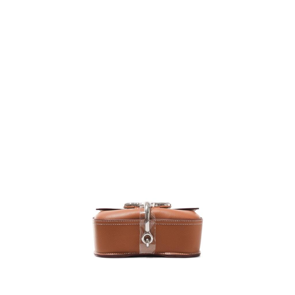 Gold Epsom Mini Della Cavalleria Palladium Hardware, 2024