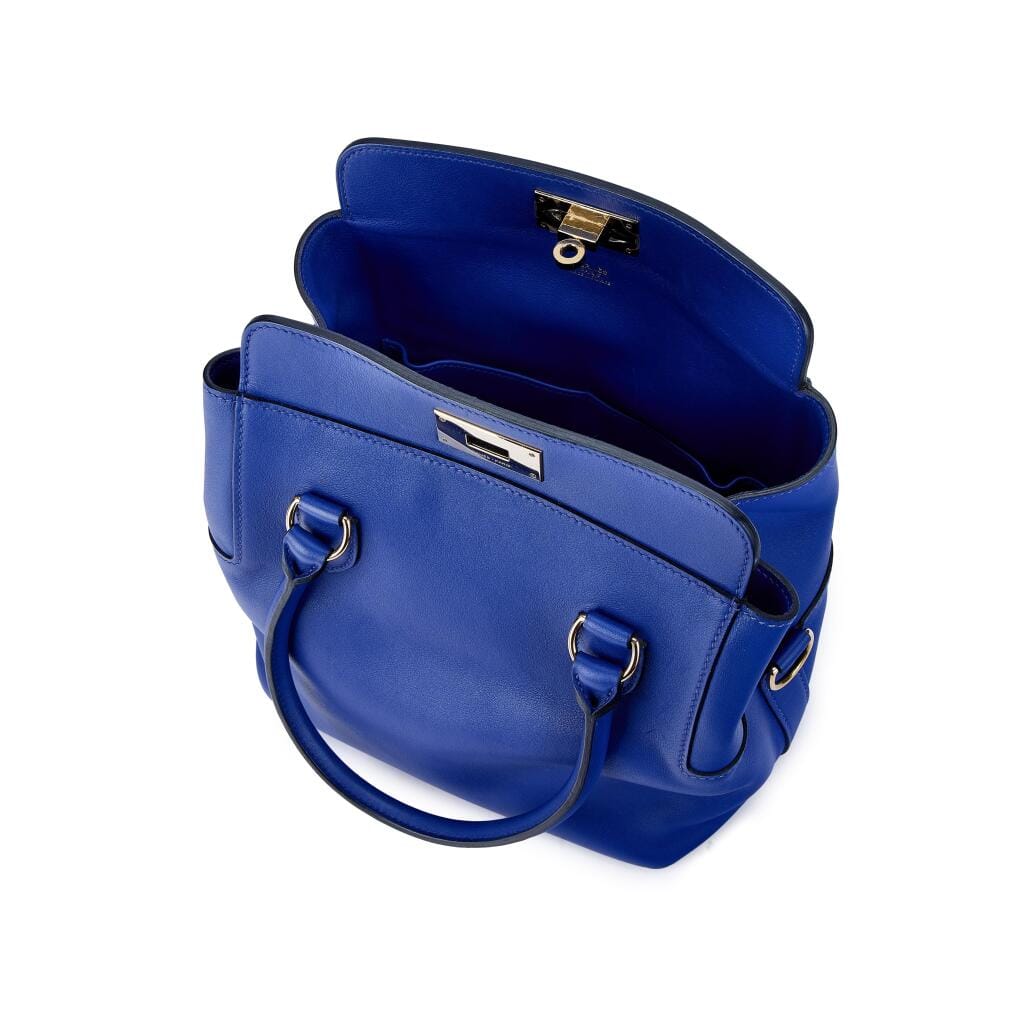 Bleu Electrique Swift Toolbox 20 Permabrass Hardware, 2017