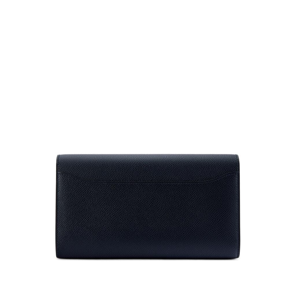 Black Epsom Constance-To-Go Wallet Palladium Hardware, 2025