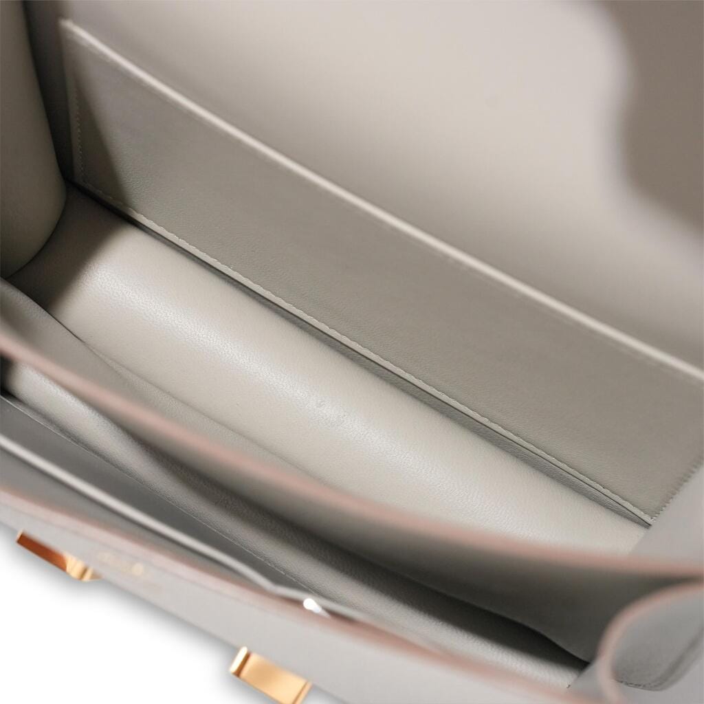 Gris Perle Mysore Mini Constance 18 Gold Hardware, 2024