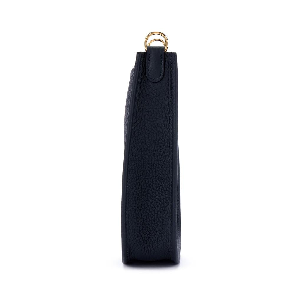 Black Clemence Mini Evelyne II TPM 16 Gold Hardware, 2025