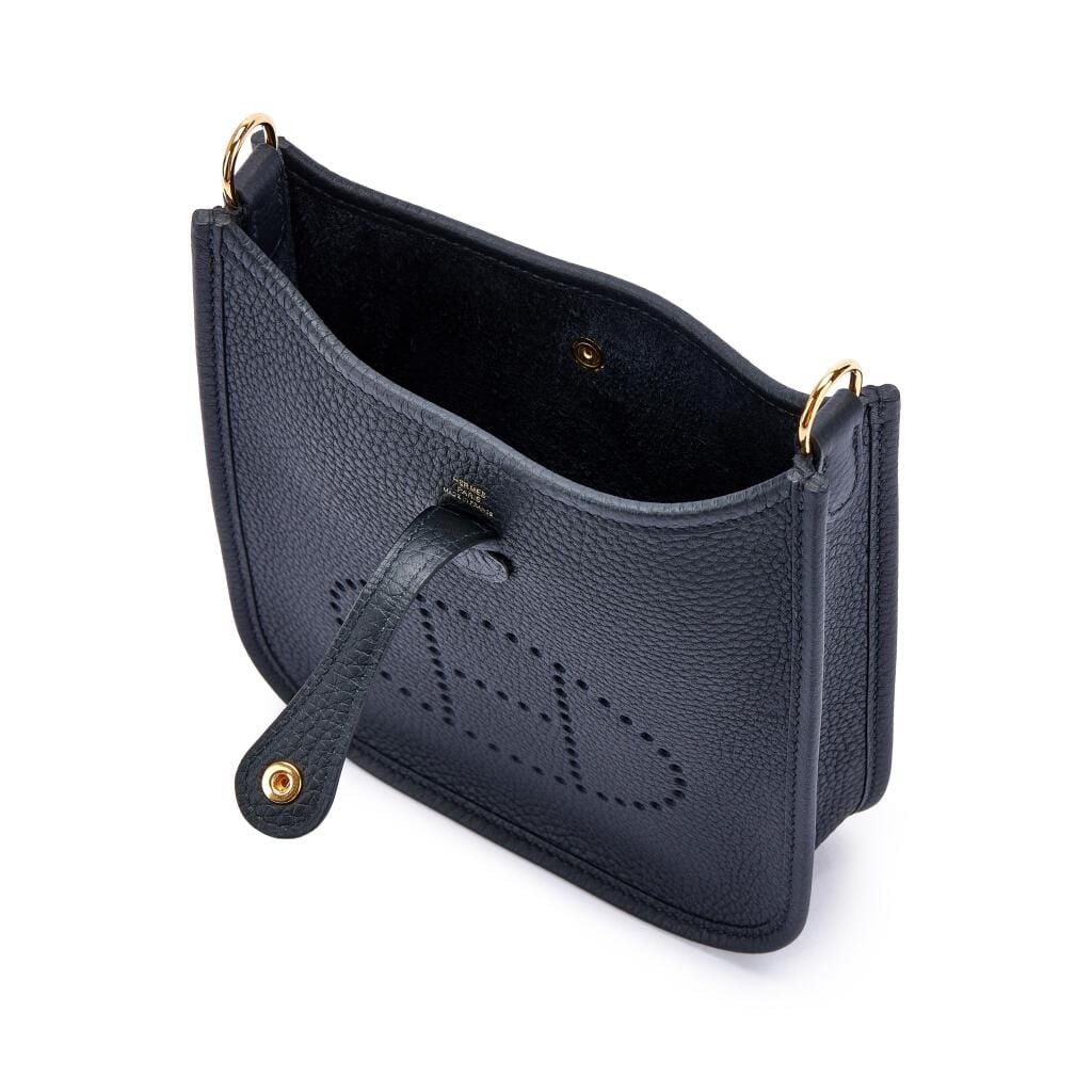 Black Clemence Mini Evelyne II TPM 16 Gold Hardware, 2025