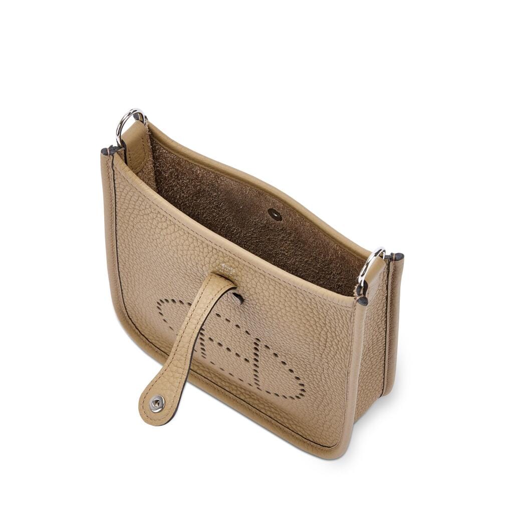 Beige Marfa Clemence Mini Evelyne II TPM 16 Palladium Hardware, 2024