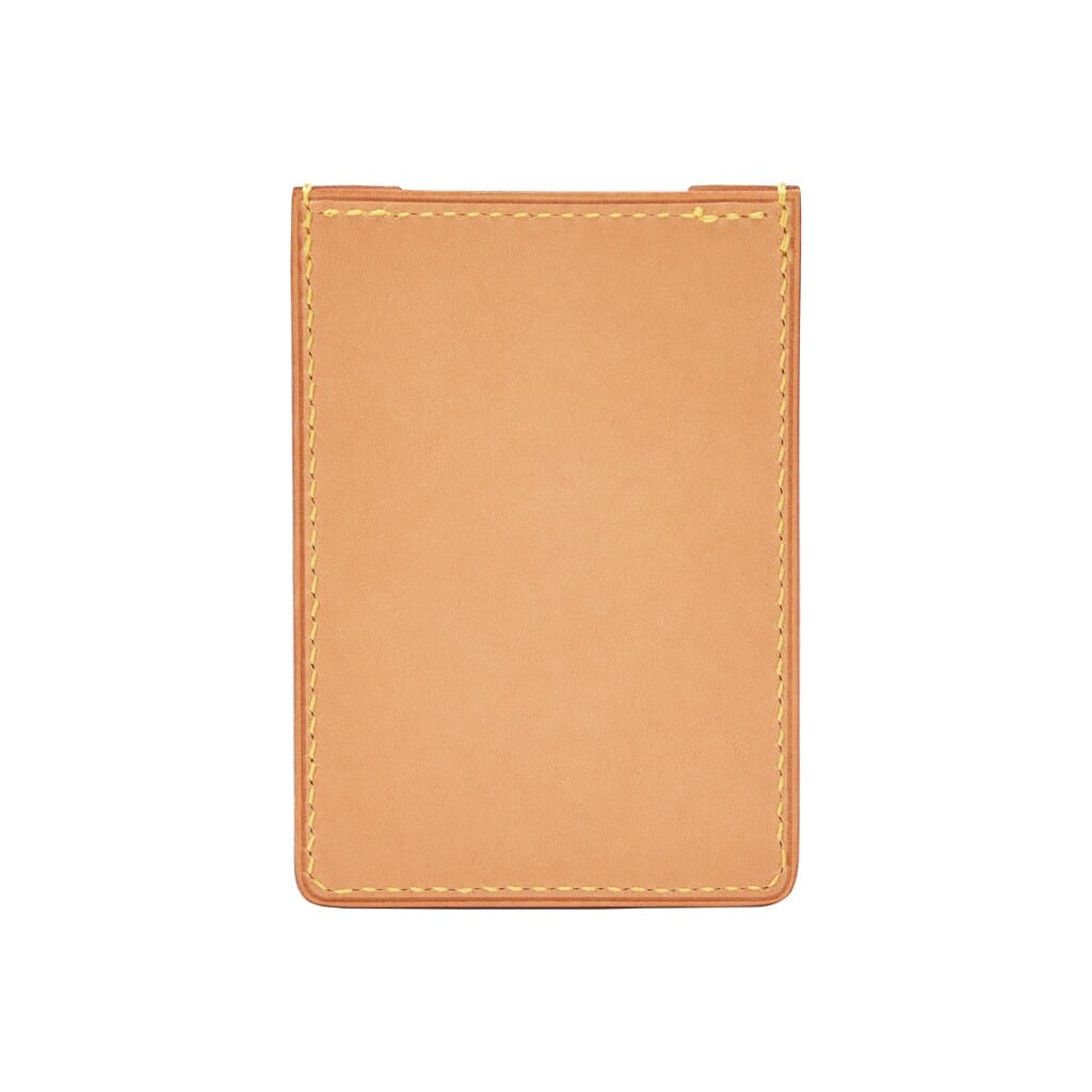 Vachetta Leather Voyages Card Holder Wallet