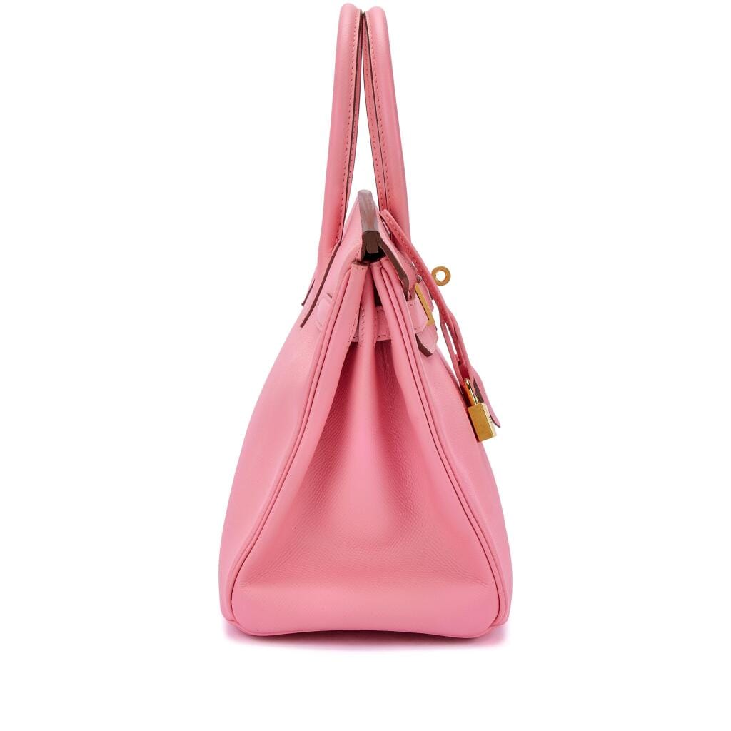 Rose Confetti Epsom Birkin 30 Gold Hardware, 2015