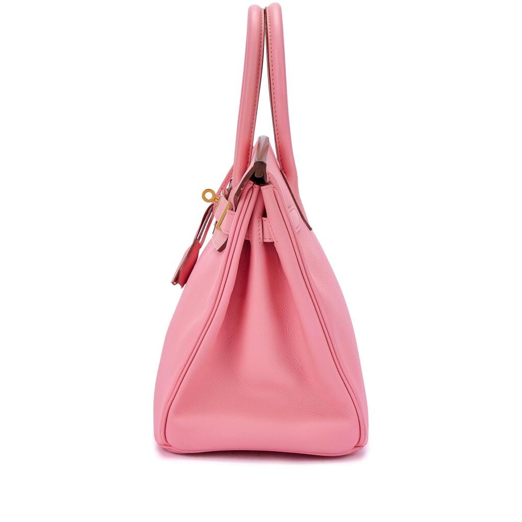 Rose Confetti Epsom Birkin 30 Gold Hardware, 2015