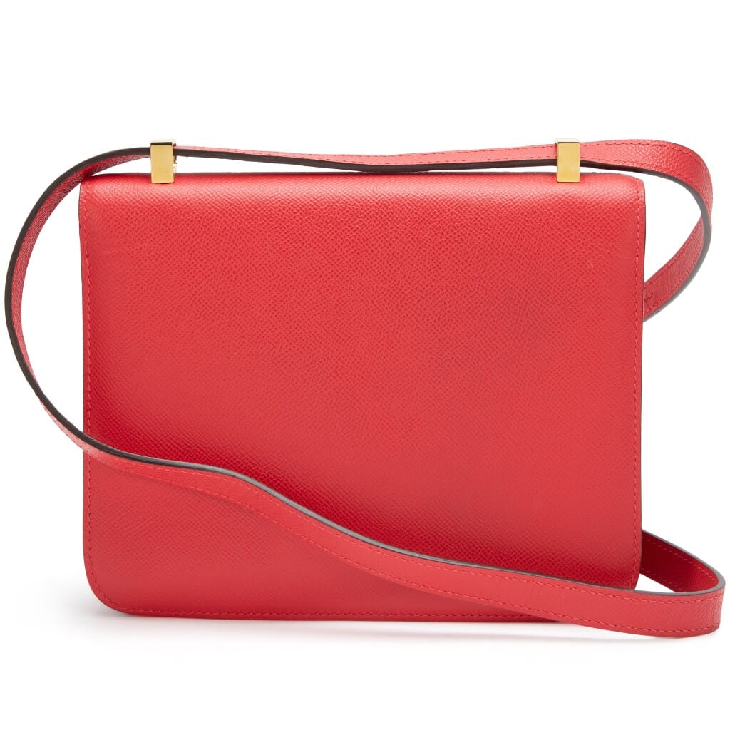 Rouge de Coeur Epsom Constance 23 Gold Hardware, 2017