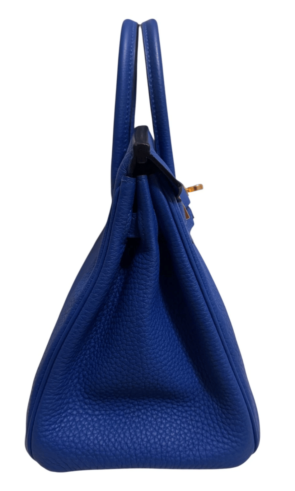 Bleu Zellige Togo Birkin 25 Gold Hardware, 2018