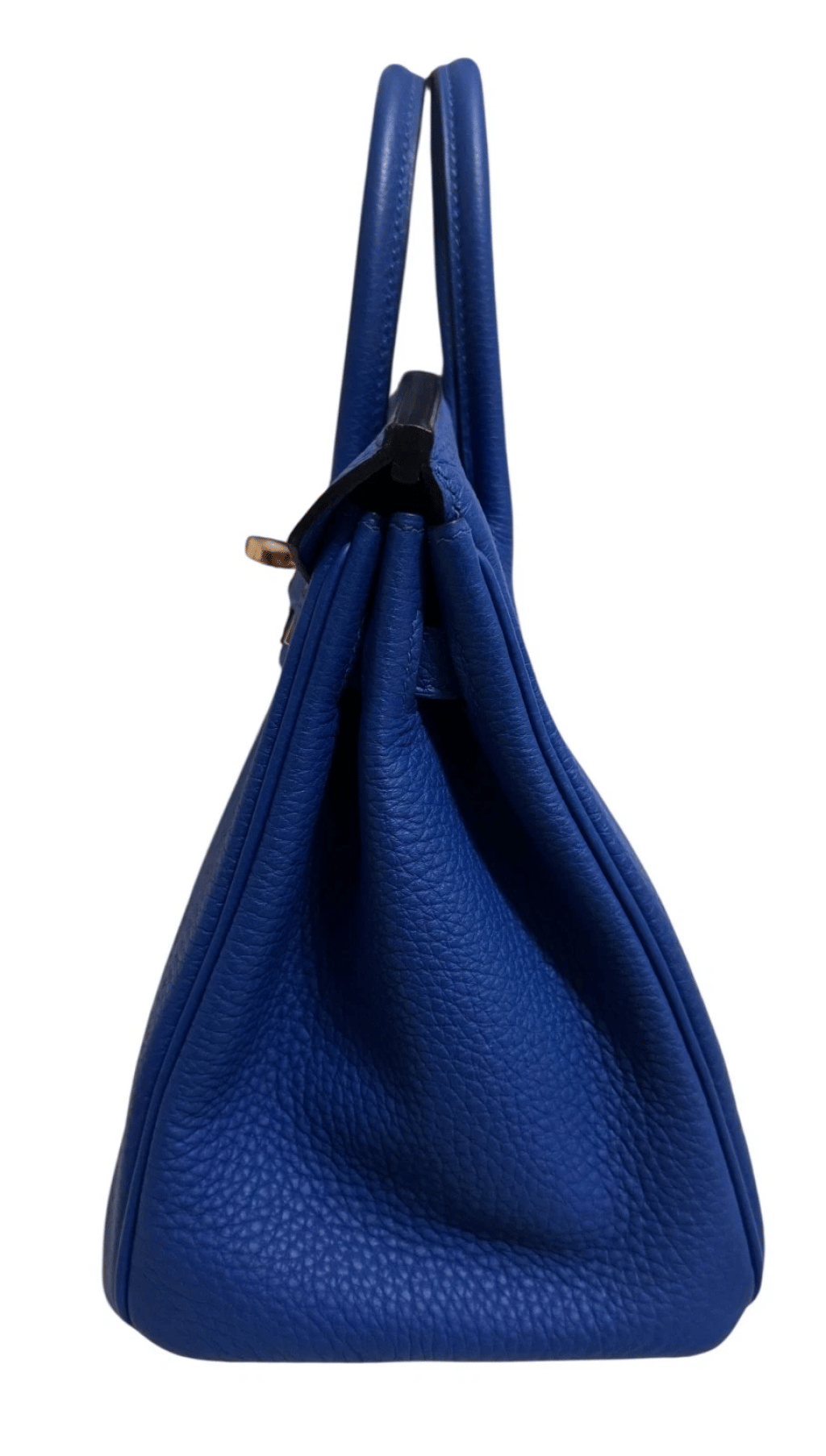 Bleu Zellige Togo Birkin 25 Gold Hardware, 2018