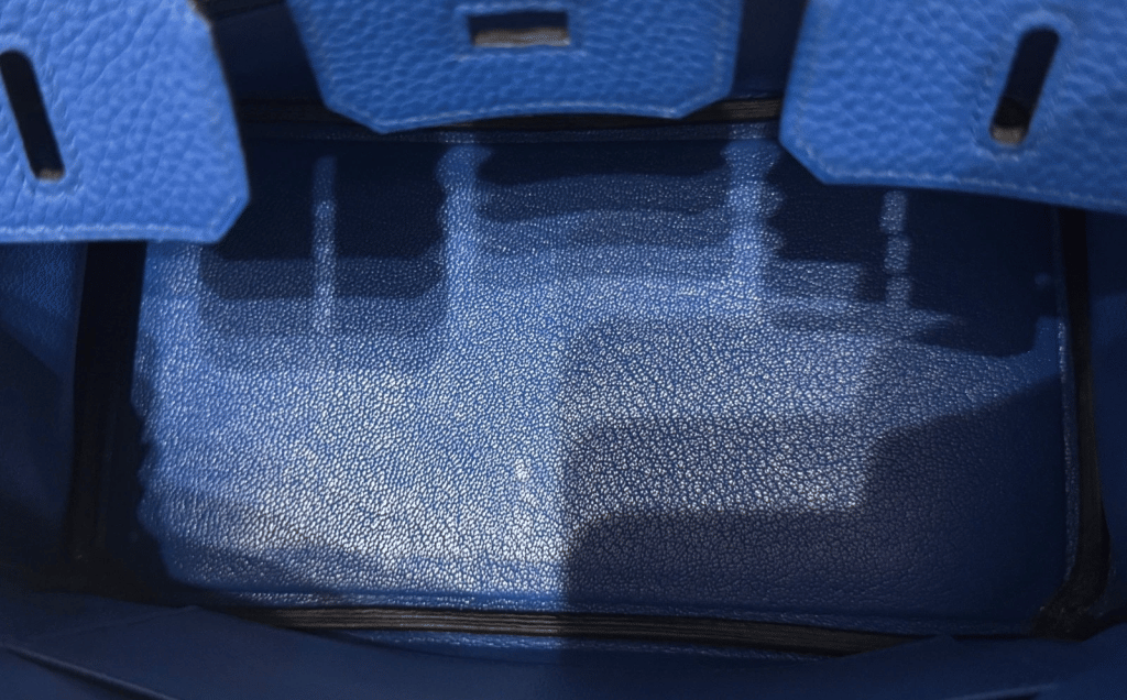 Bleu Zellige Togo Birkin 25 Gold Hardware, 2018