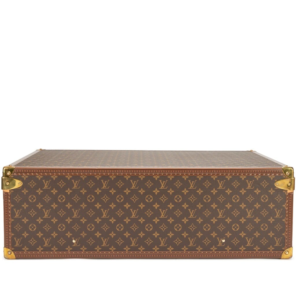 Monogram Alzer 75 Trunk Brass Hardware, 2010s