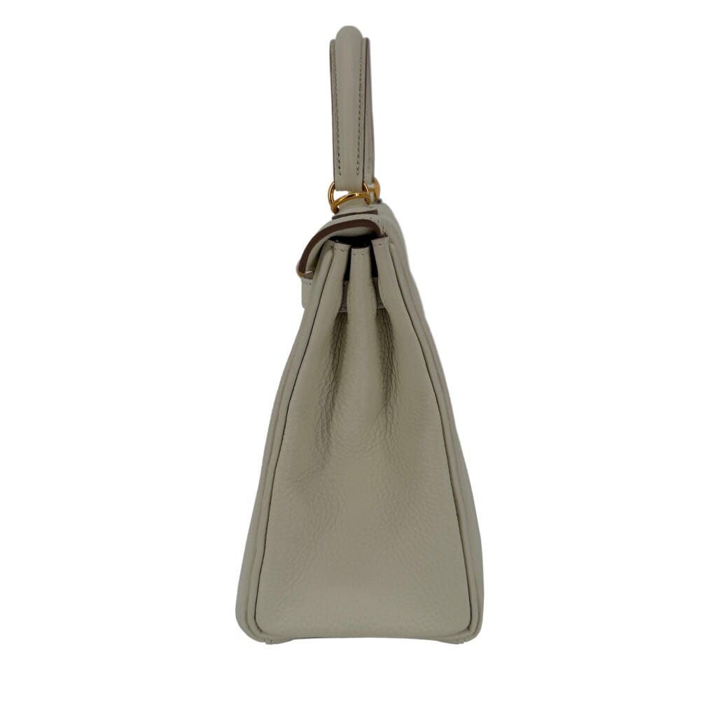 Mushroom Togo Retourne Kelly 25 Gold Hardware, 2023