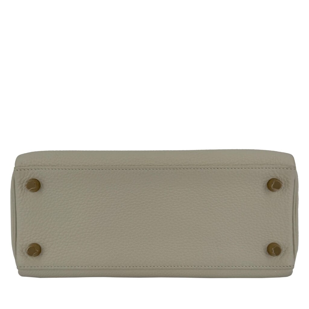 Mushroom Togo Retourne Kelly 25 Gold Hardware, 2023
