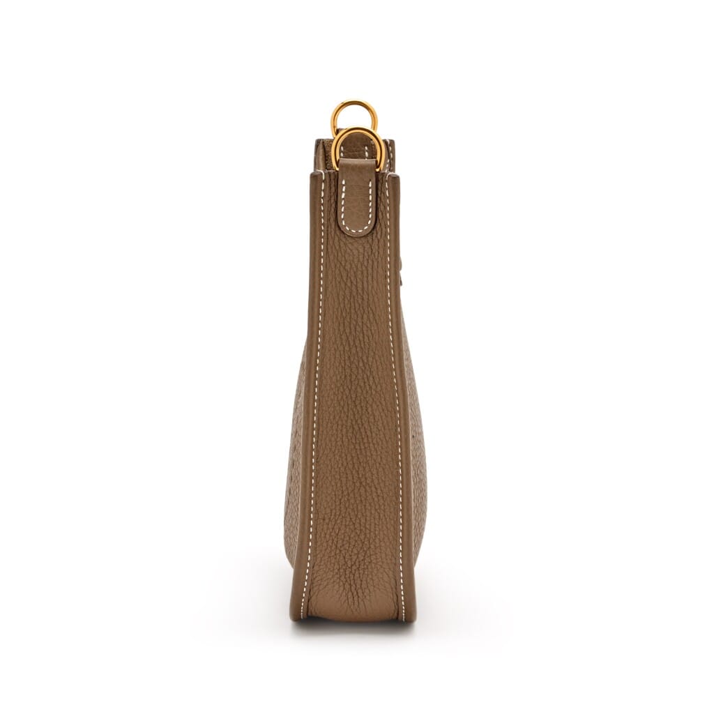 Etoupe Clemence Evelyne TPM 16 Gold Hardware, 2021