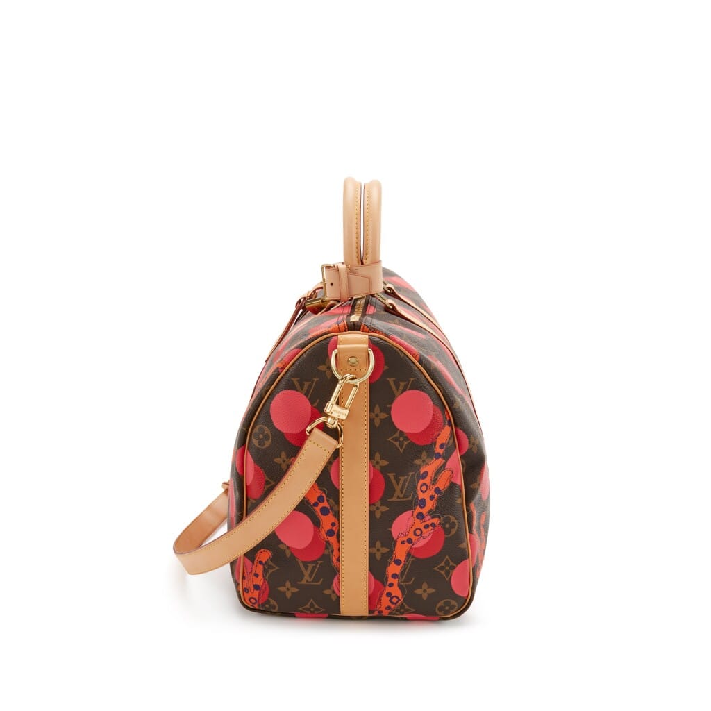 Multicolor Ramages Monogram Coated Canvas Keepall 45 Gold Hardware, 2015