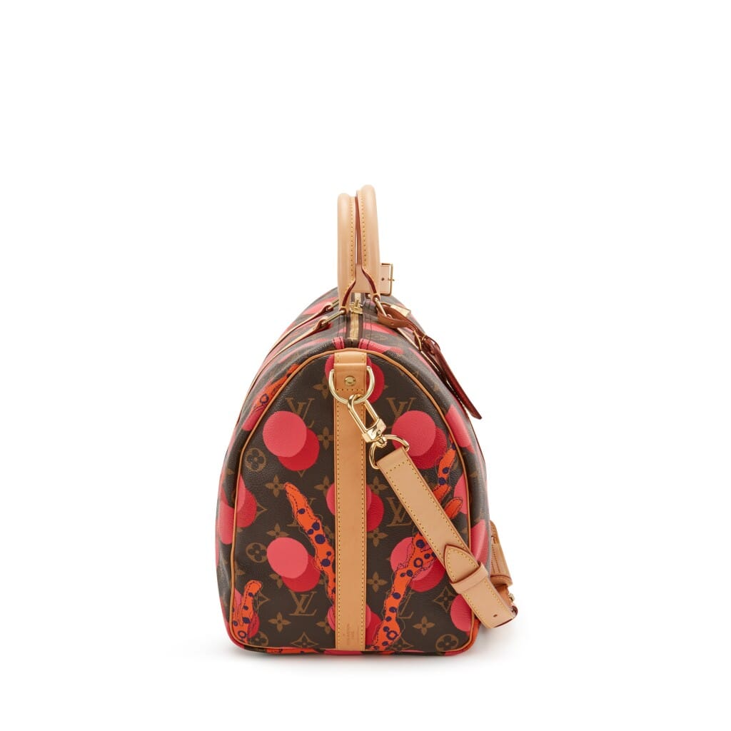 Multicolor Ramages Monogram Coated Canvas Keepall 45 Gold Hardware, 2015