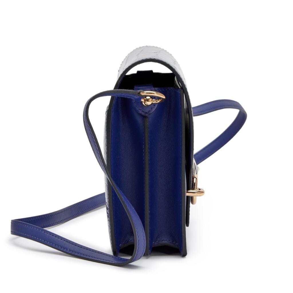 Bleu Encre Alligator Mini Roulis Touch 18, 2022
