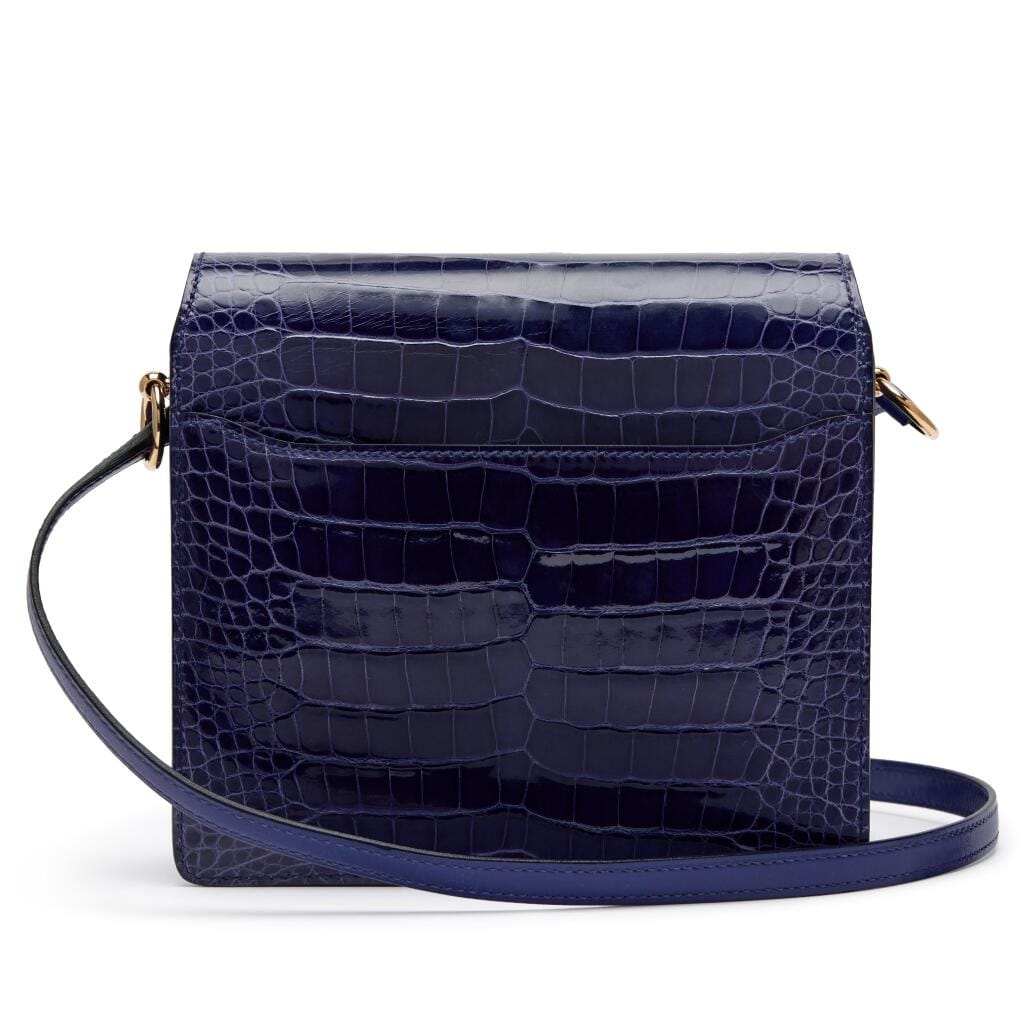 Bleu Encre Alligator Mini Roulis Touch 18, 2022