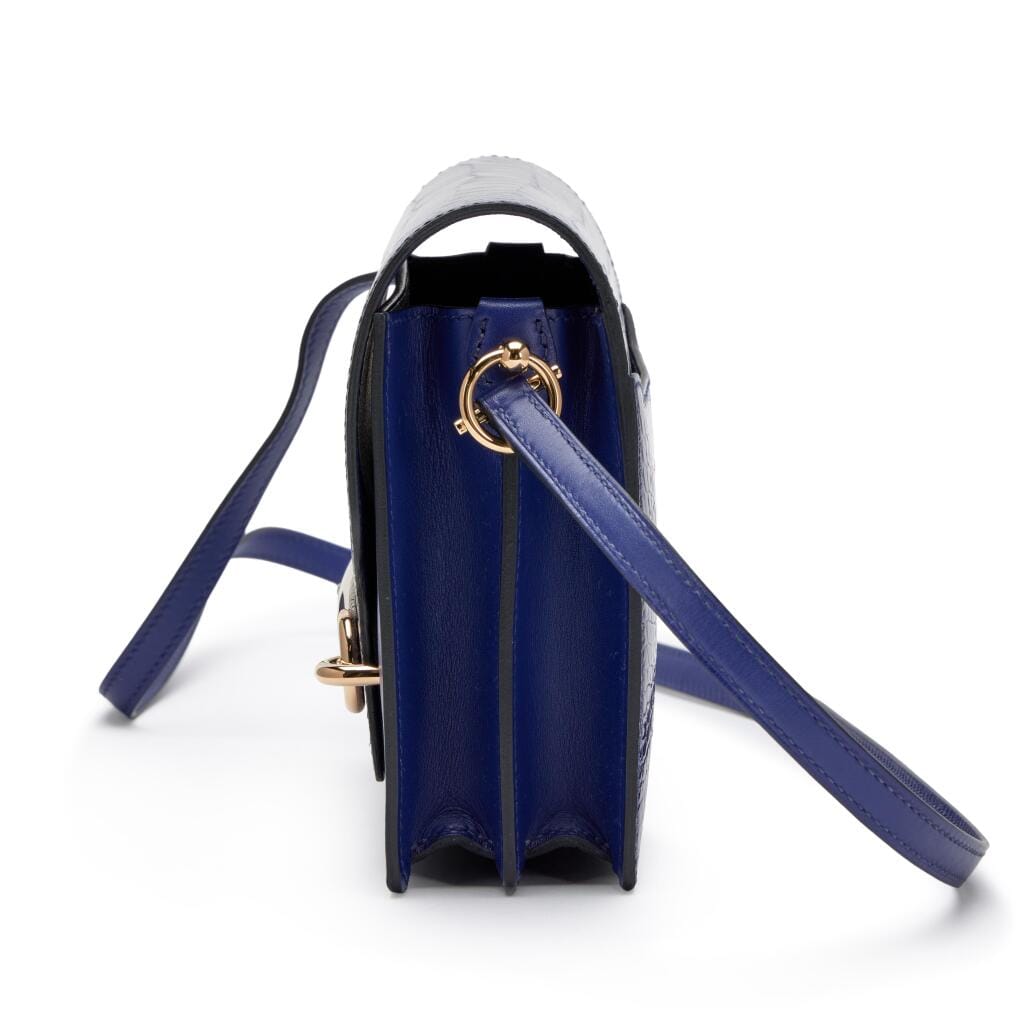 Bleu Encre Alligator Mini Roulis Touch 18, 2022