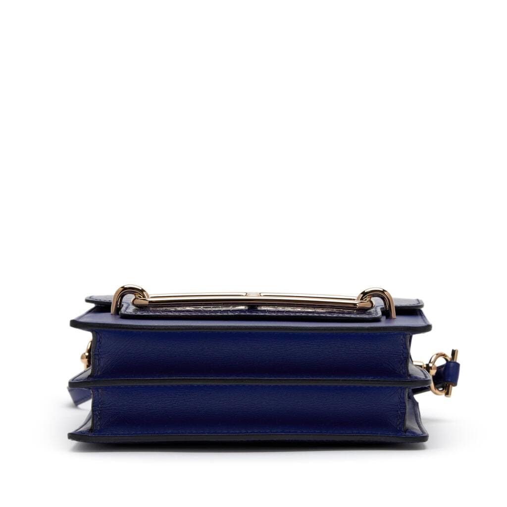 Bleu Encre Alligator Mini Roulis Touch 18, 2022