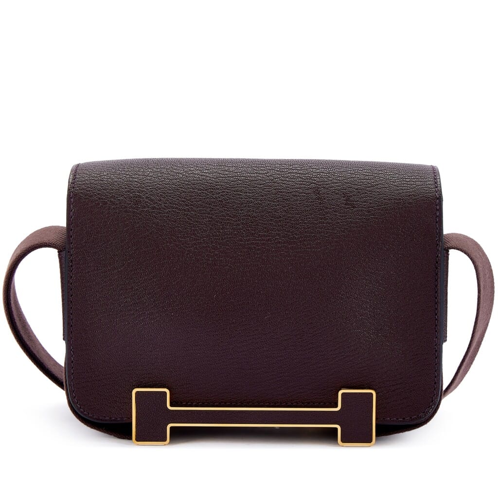 Rouge Sellier Chèvre Mysore Geta Gold Hardware, 2022