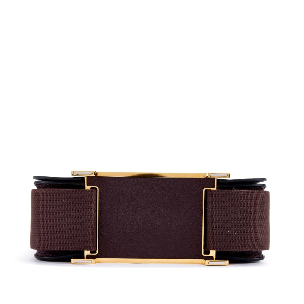 Rouge Sellier Chèvre Mysore Geta Gold Hardware, 2022
