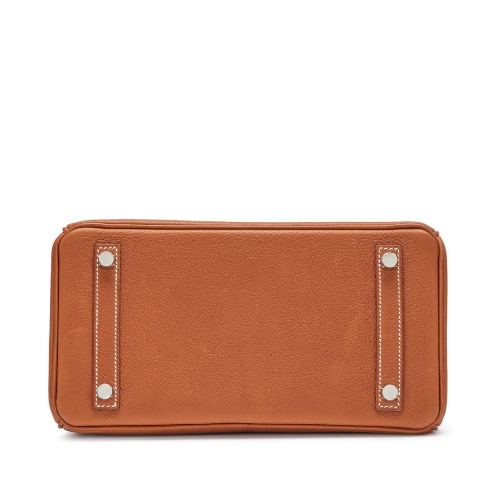 Fauve Barenia Faubourg Birkin 25 Palladium Hardware, 2025