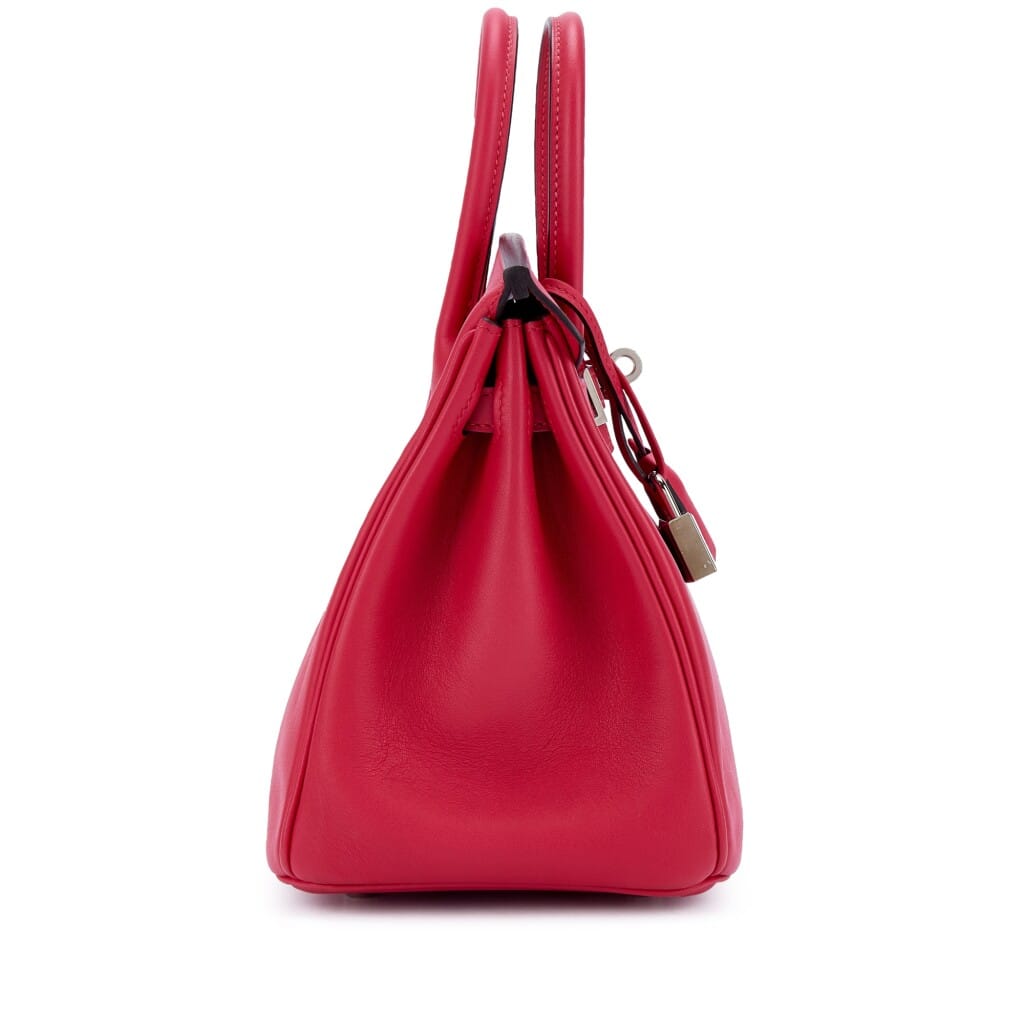Framboise Swift Birkin 25 Palladium Hardware, 2021
