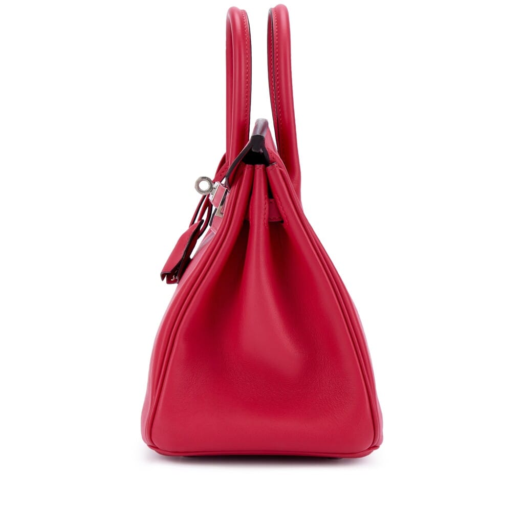 Framboise Swift Birkin 25 Palladium Hardware, 2021