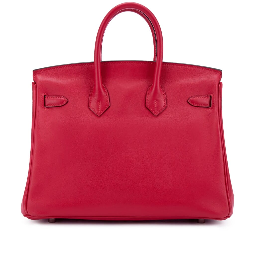 Framboise Swift Birkin 25 Palladium Hardware, 2021