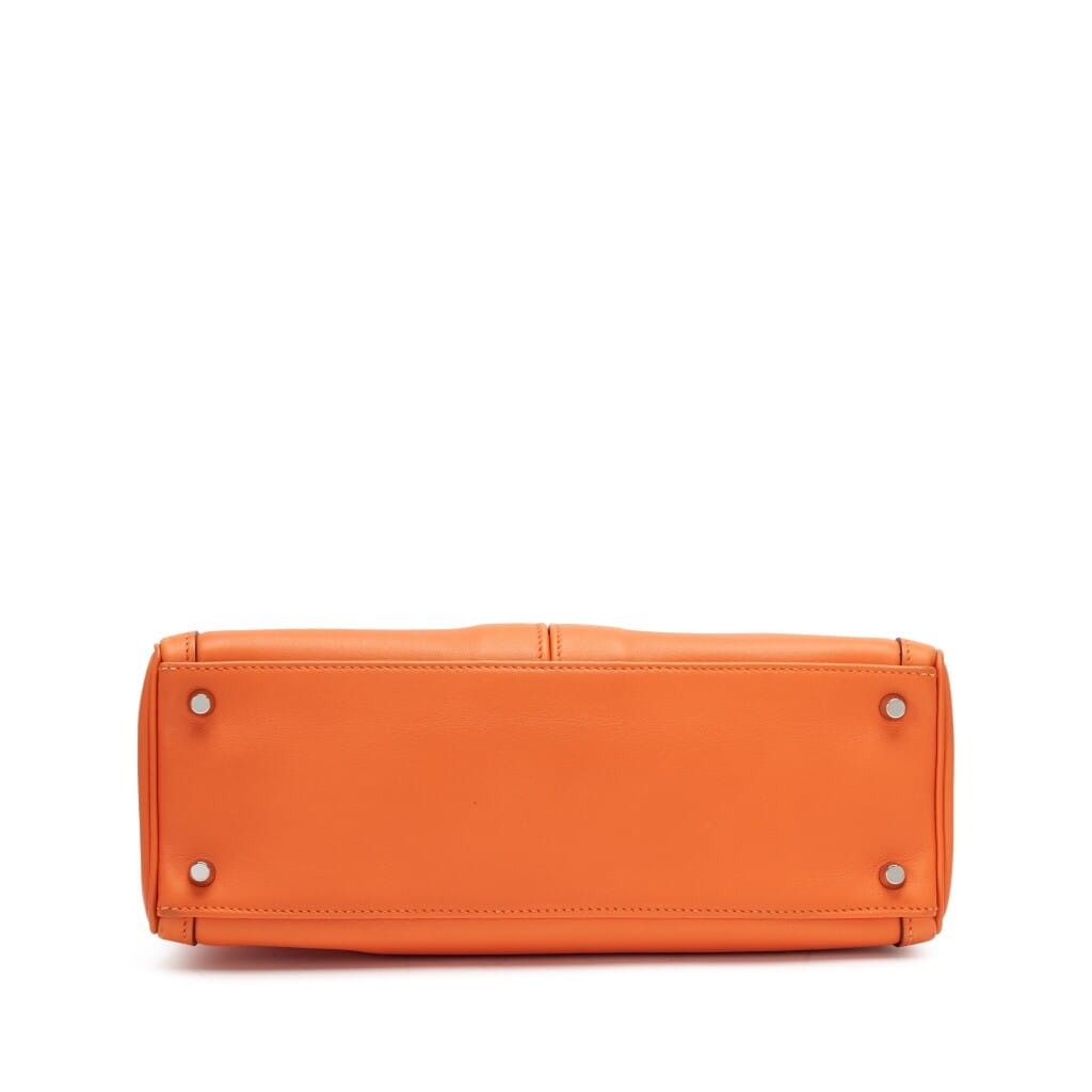 Orange Swift Kelly Lakis 32 Palladium Hardware, 2010