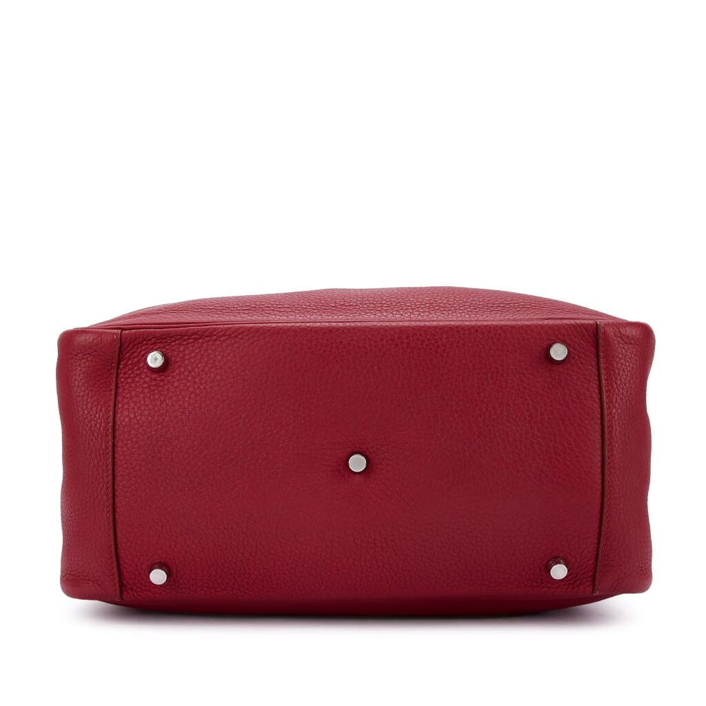 Rouge Grenat Clemence Lindy 34 Palladium Hardware, 2014