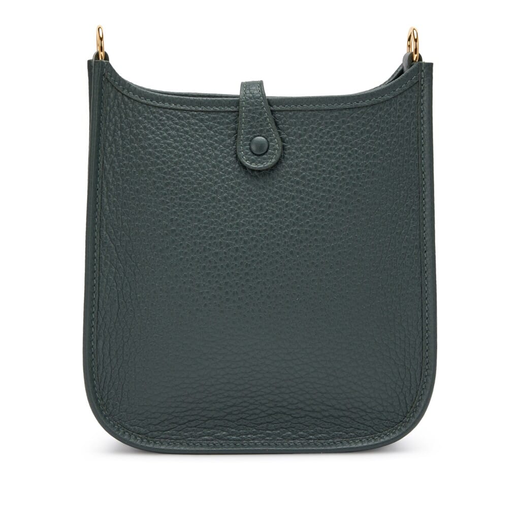 Vert Mangrove Clemence Mini Evelyne II TPM 16 Gold Hardware, 2025