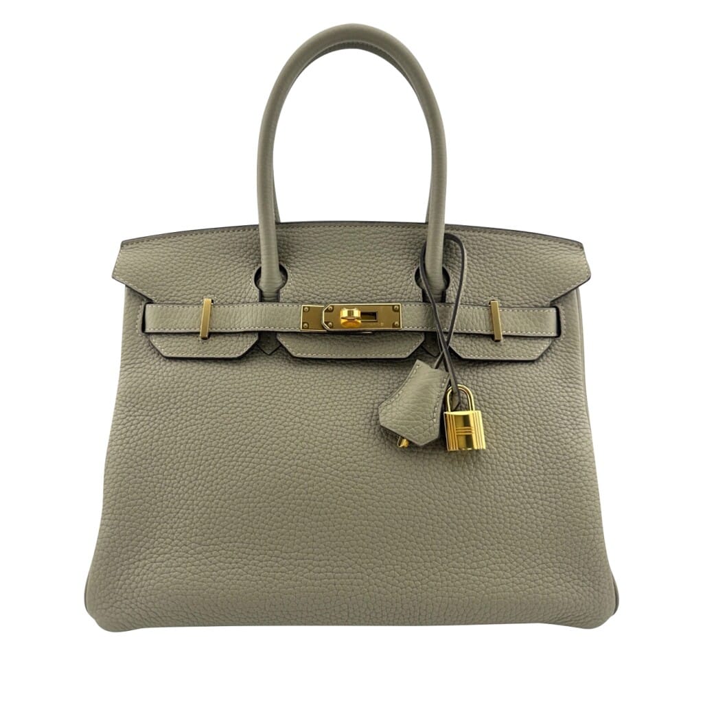 Trench Evercolor Birkin 30 Leather Palladium Hardware, 2008