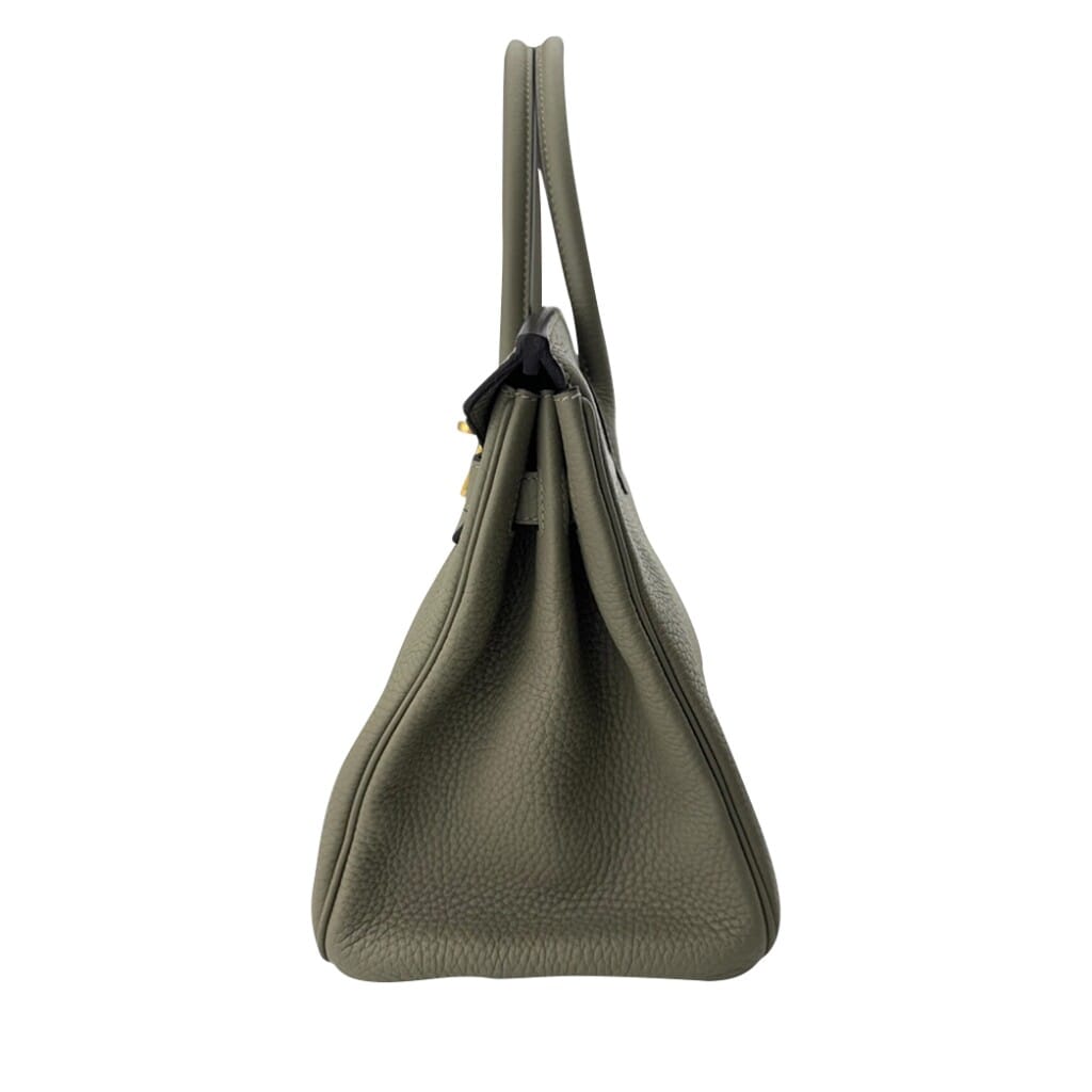 Trench Evercolor Birkin 30 Leather Palladium Hardware, 2008
