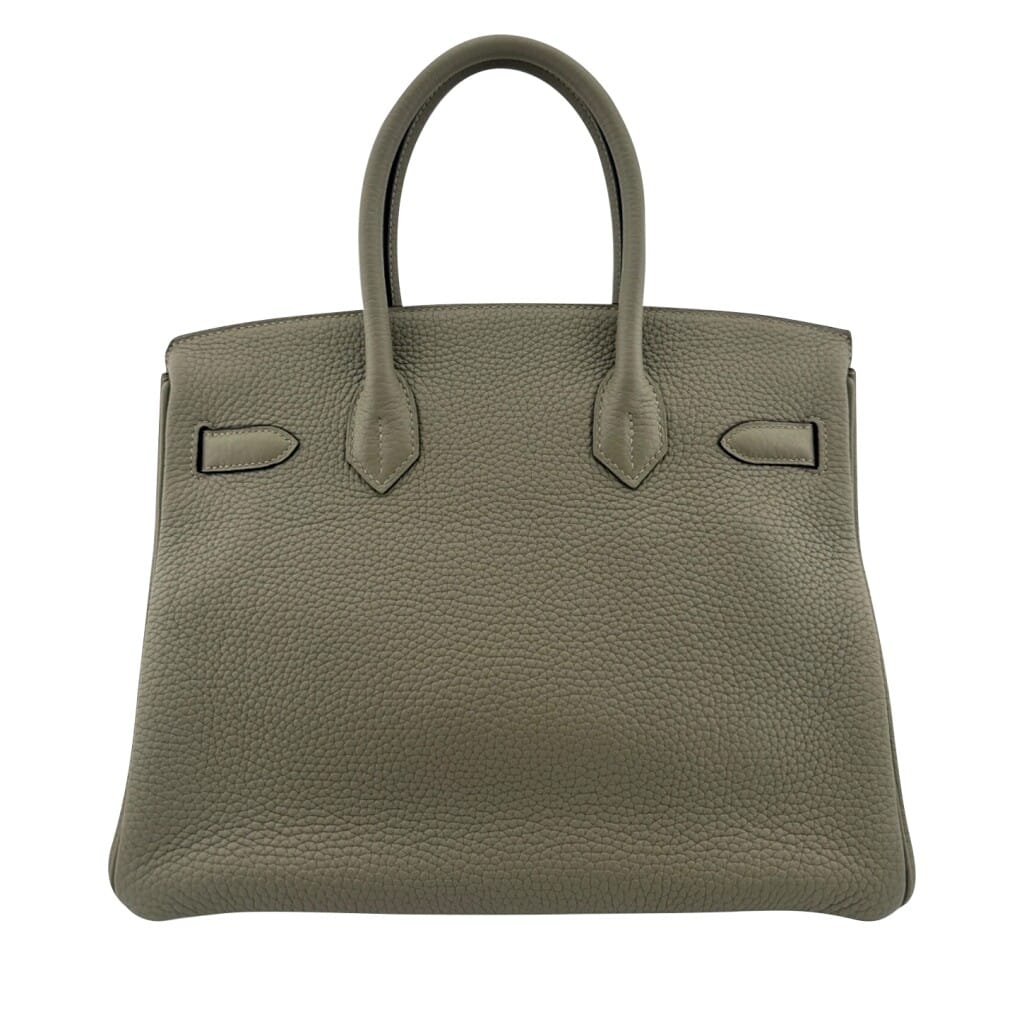 Trench Evercolor Birkin 30 Leather Palladium Hardware, 2008