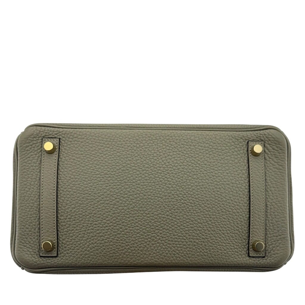 Trench Evercolor Birkin 30 Leather Palladium Hardware, 2008