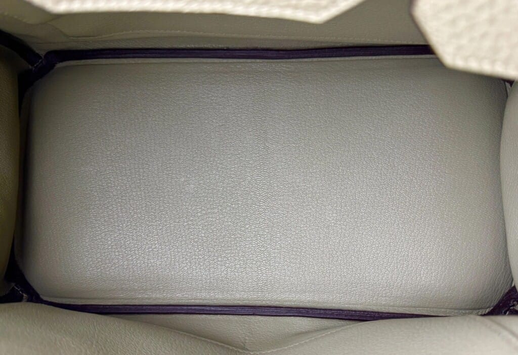 Trench Evercolor Birkin 30 Leather Palladium Hardware, 2008
