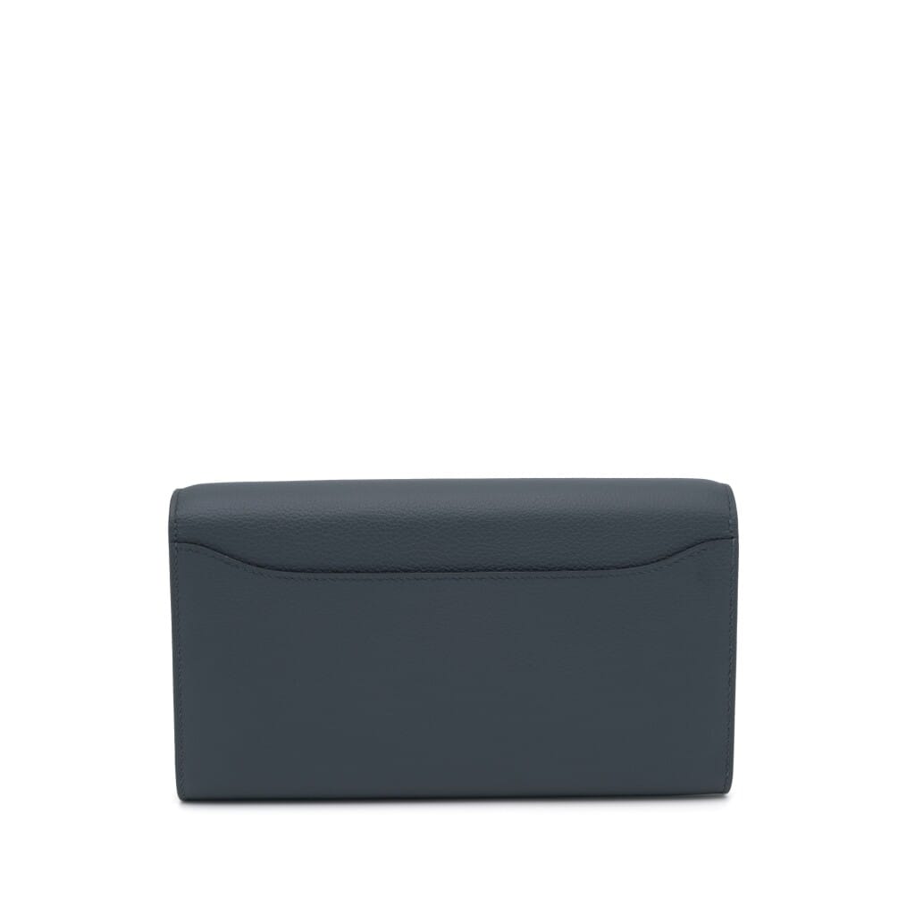 Gris Misty Evercolor Constance-To-Go Wallet Palladium Hardware, 2024