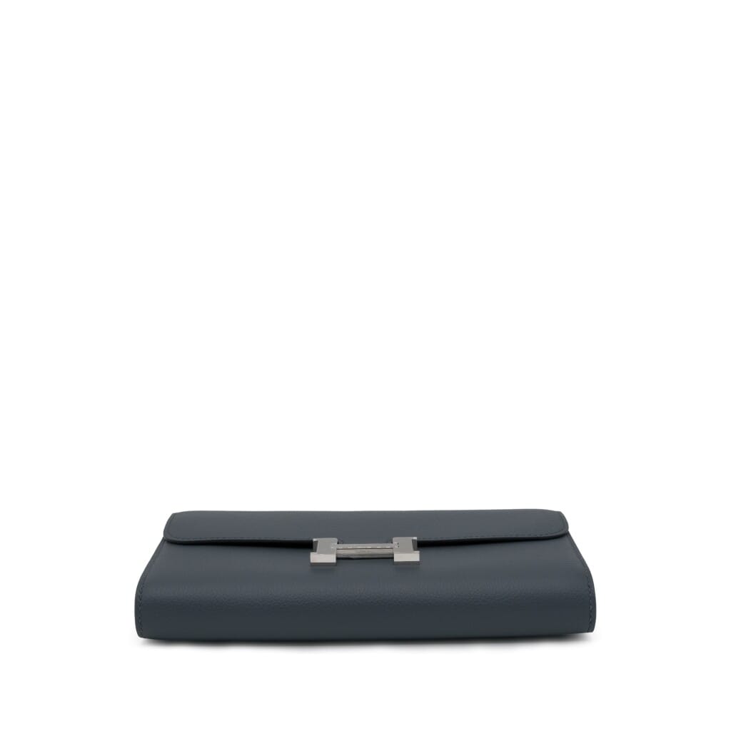 Gris Misty Evercolor Constance-To-Go Wallet Palladium Hardware, 2024