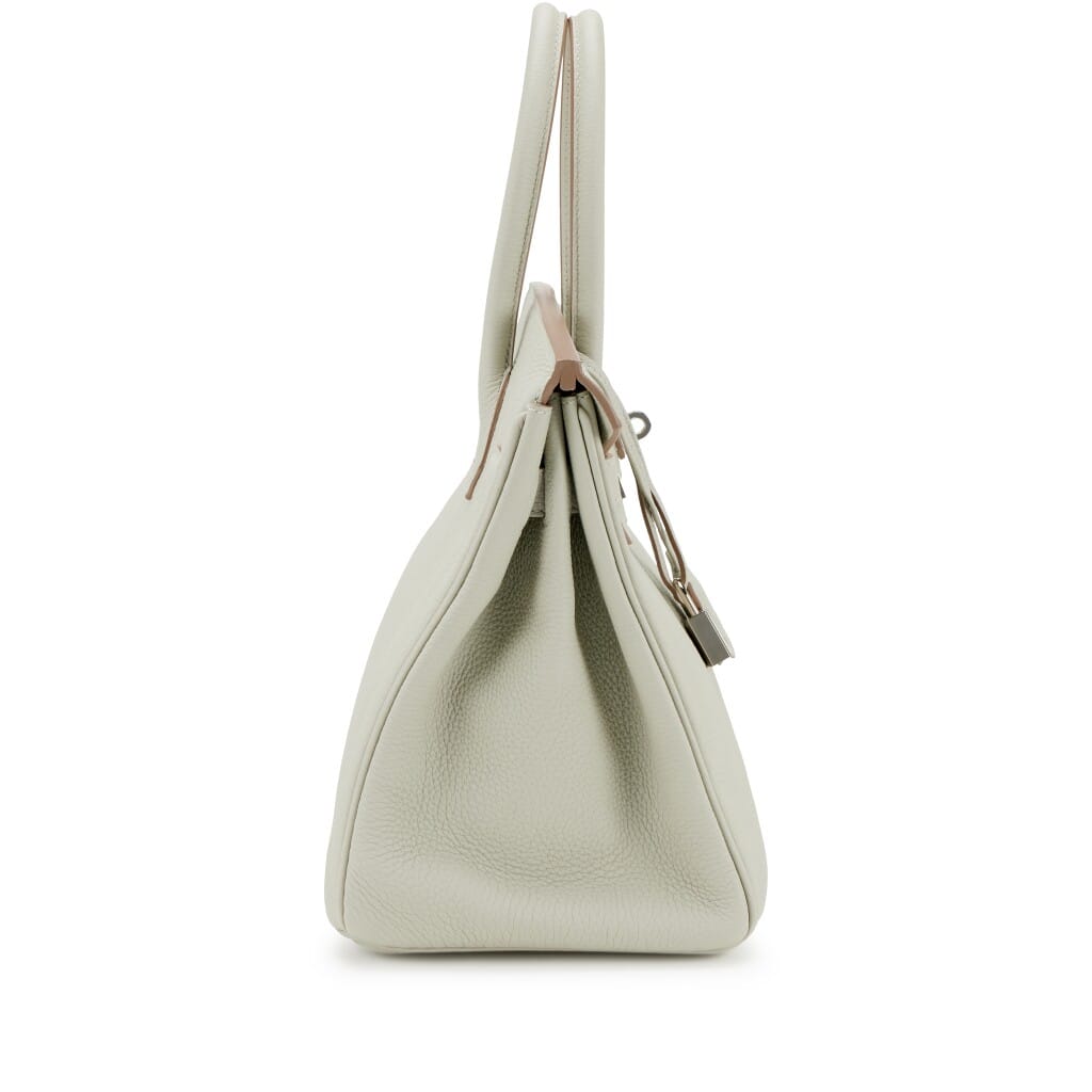 Gris Perle Togo Birkin 30 Palladium Hardware, 2021