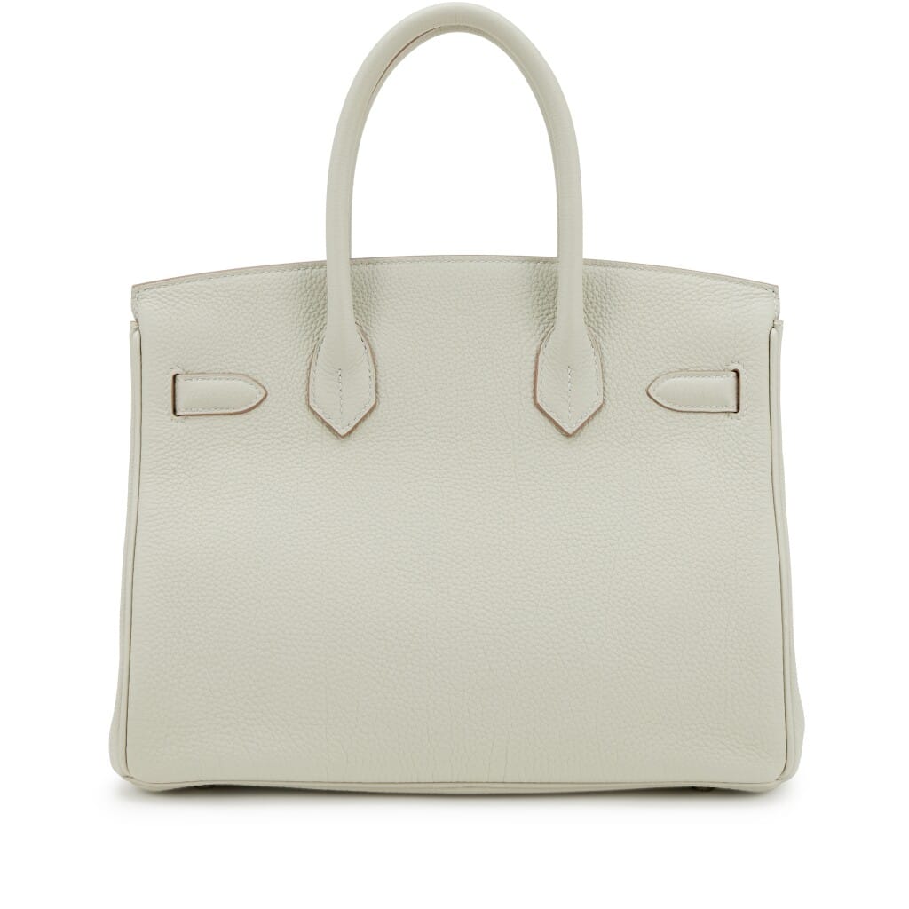 Gris Perle Togo Birkin 30 Palladium Hardware, 2021