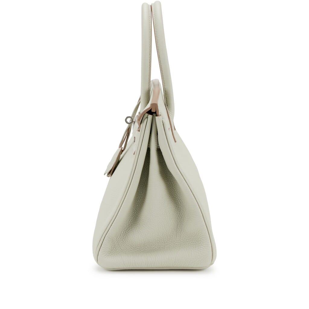 Gris Perle Togo Birkin 30 Palladium Hardware, 2021