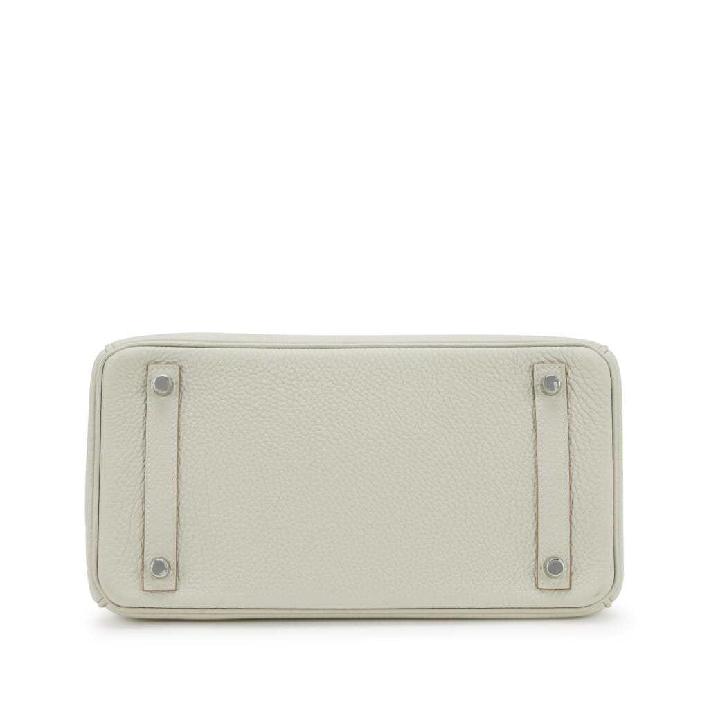 Gris Perle Togo Birkin 30 Palladium Hardware, 2021